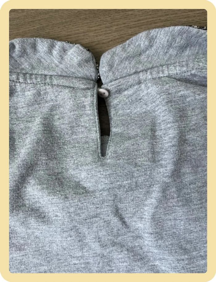 Pull col perles - photo numéro 5