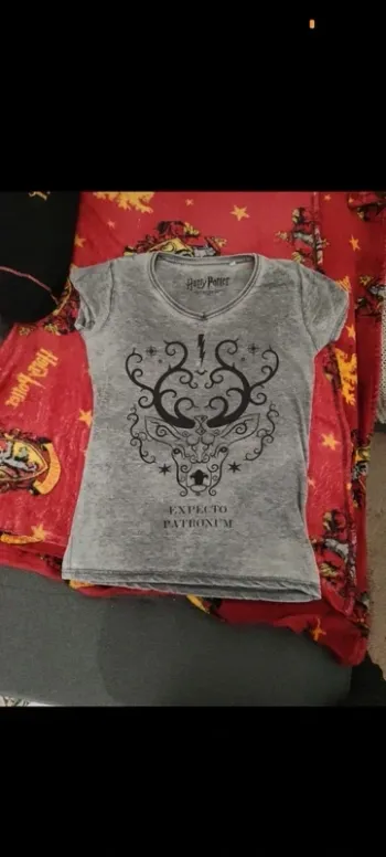 T-shirt manches courtes Harry Potter
