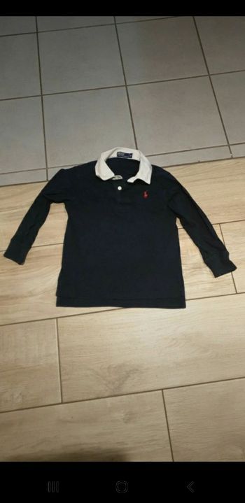 Polo garçon ralph lauren 5 ans