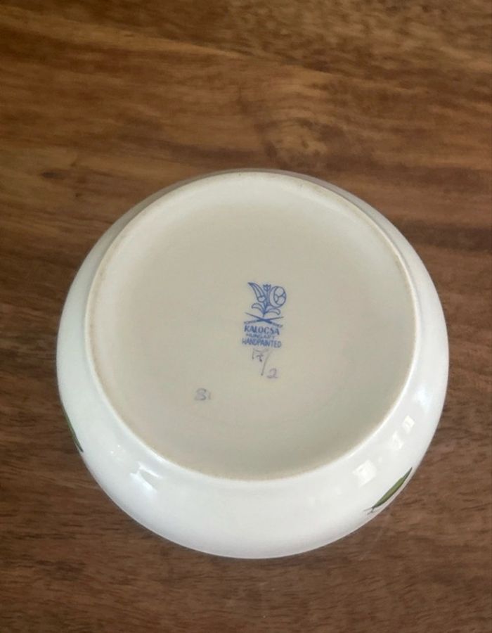 Boîte porcelaine Hongrie - photo numéro 7