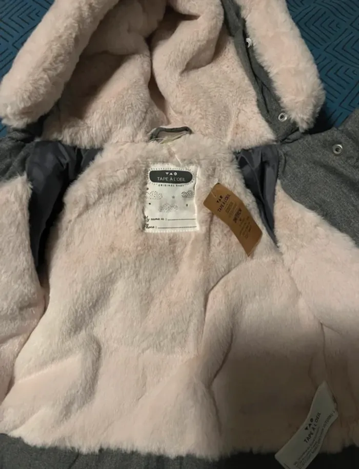 Manteau polaire tape à l’œil 3 mois - photo numéro 2