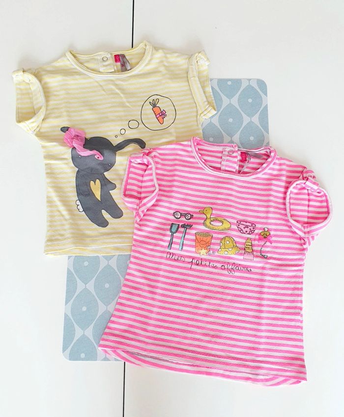T-shirts Gemo - 18M