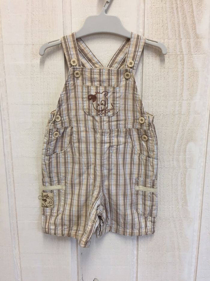 Salopette short Prends ton pouce