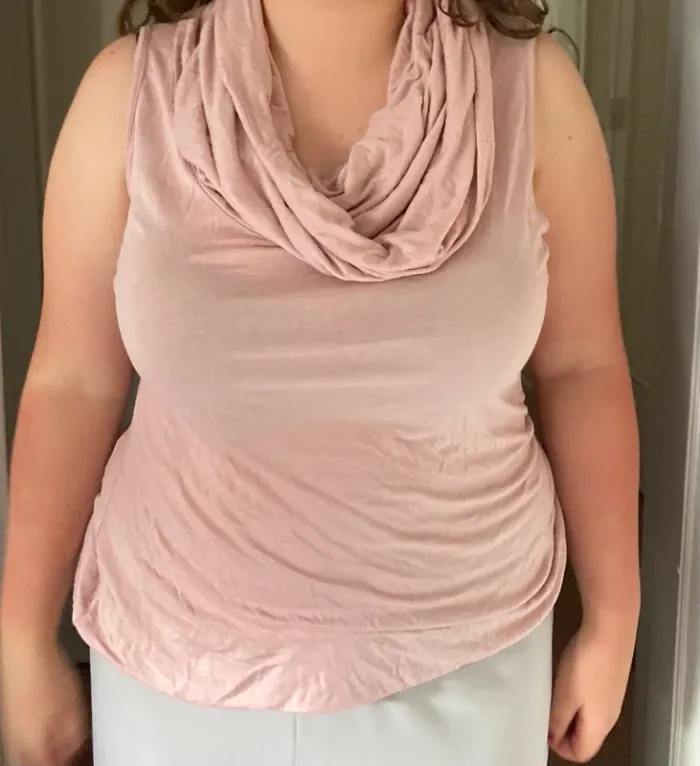 Blouse haut t-shirt top venca L