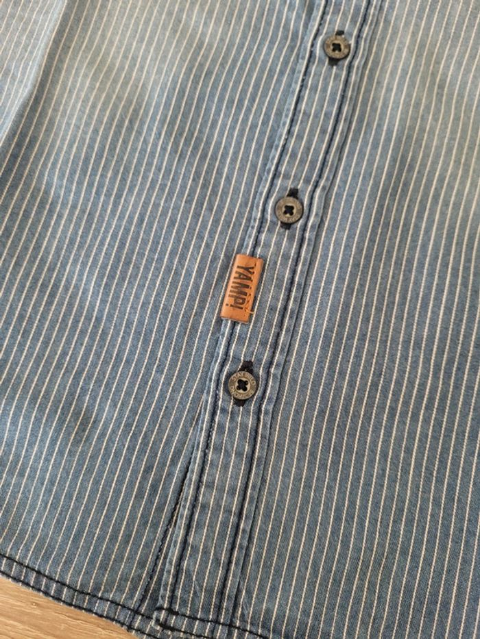 Chemise ovs 9 ans  neuve - photo numéro 2