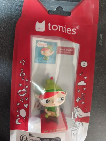 Tonie Mes Classiques Préférés ''Peter Pan''