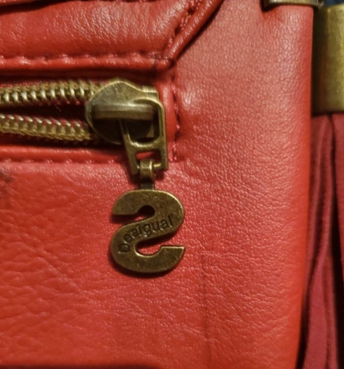 Sac desigual rouge - photo numéro 4