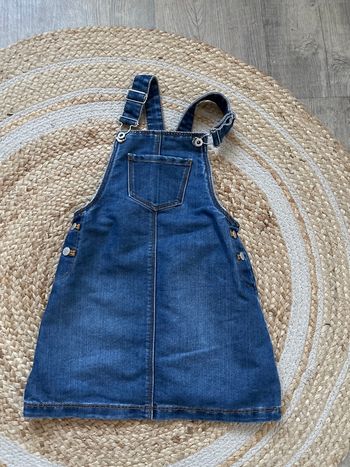 Robe en jeans