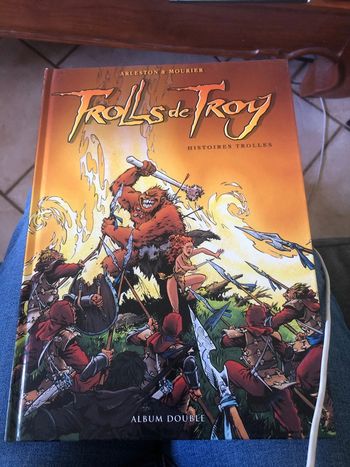 Trolls de Troy tome 1-2 double album