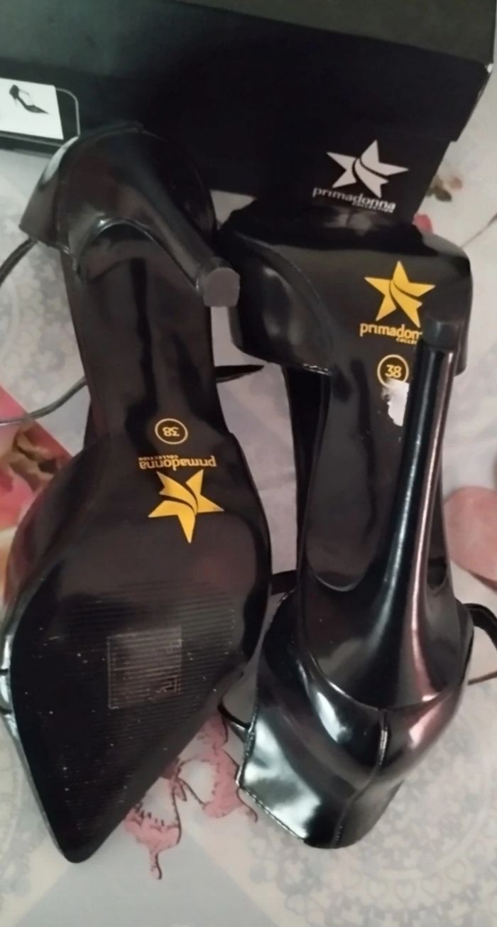 Chaussures noires Primaddona - photo numéro 3