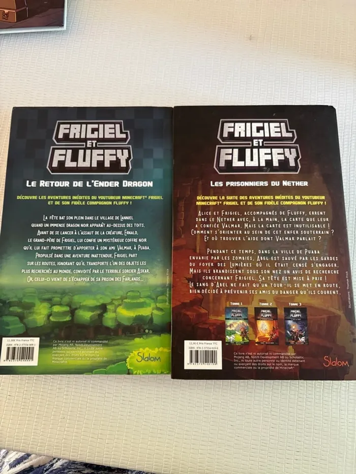 Lot de 2 livres - photo numéro 2