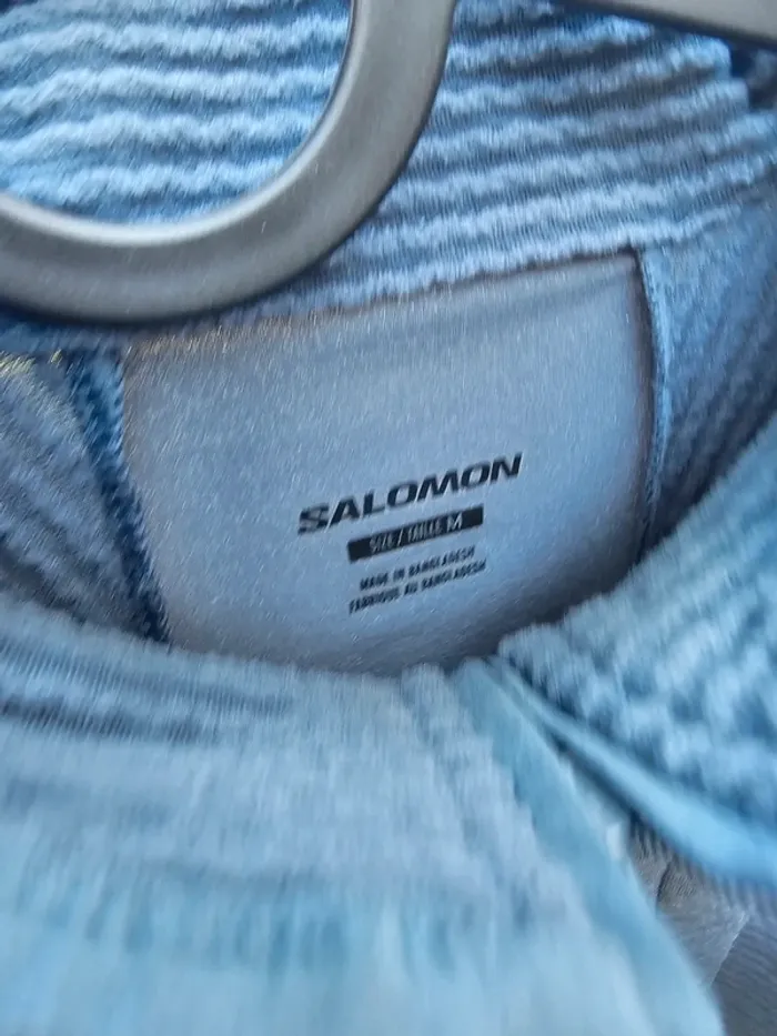 Polaire femme taille M essential Lightwarm salomon - photo numéro 9