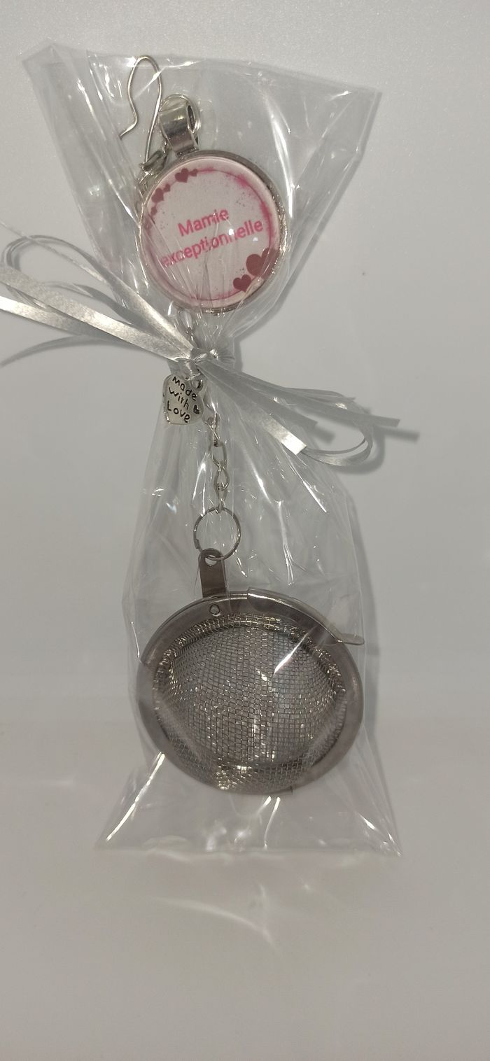Cadeau mamie,infuseur boule à thé - photo numéro 6