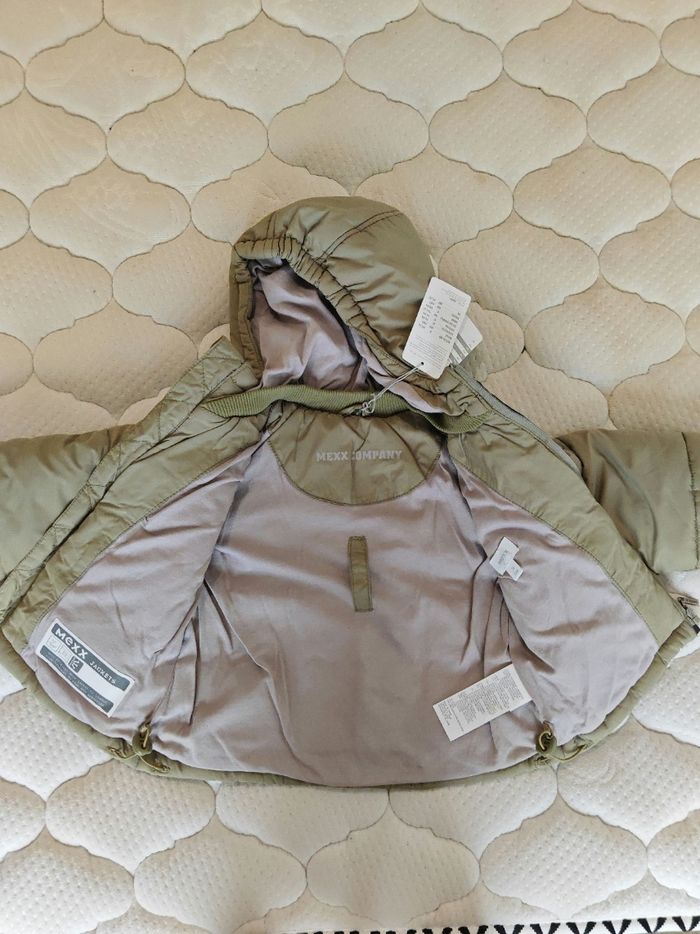 Doudoune garçon neuf taille  9-12 mois  74 cm - photo numéro 2