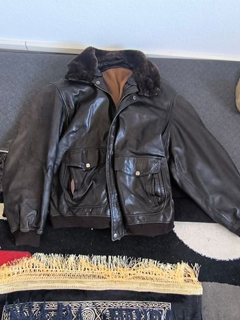 Blouson véritable cuir
