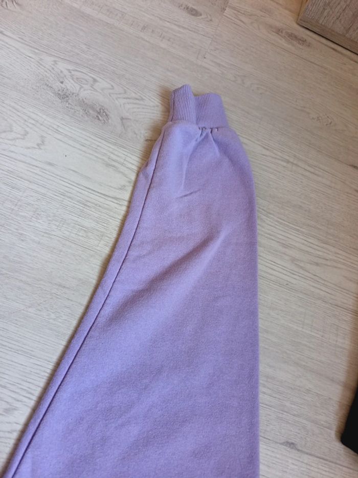 Pull sweat fille 14 ans violet parme papillon tbe - photo numéro 5