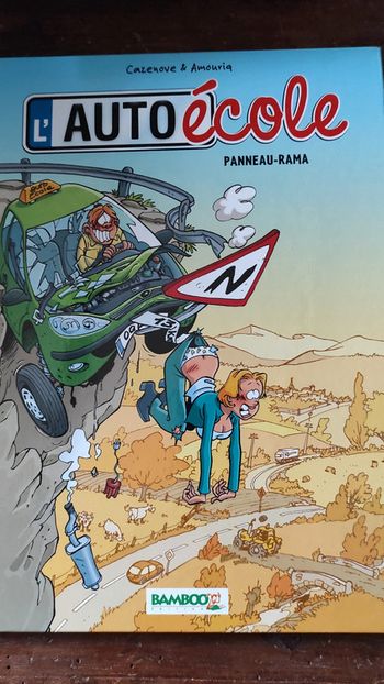 BD l'auto école Tome 8