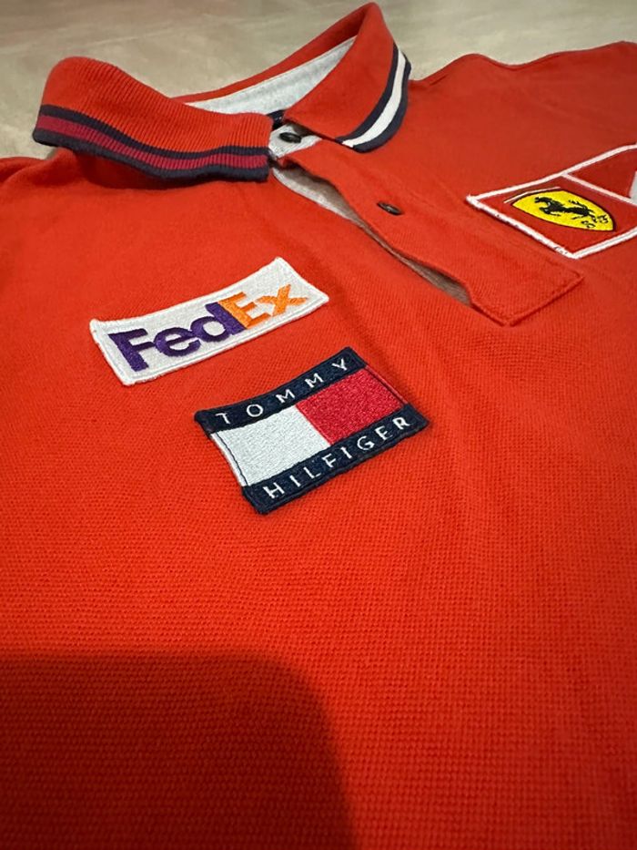 T-Shirt Hilfiger x Ferrari - photo numéro 6