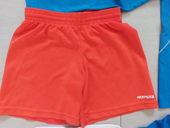 Lot 2 shorts+2 tee-shirts sport Kipsta - photo numéro 4