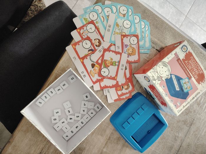 Apprendre à lire heure jeux - photo numéro 2