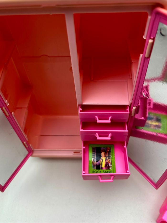 Années 70-Superbe Chambre Barbie Mattel-Vintage ! - photo numéro 7