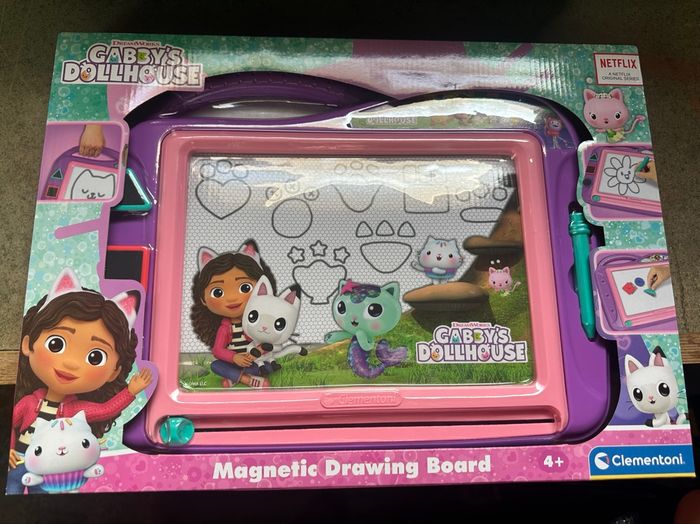 Ardoise magique Gabby Chat