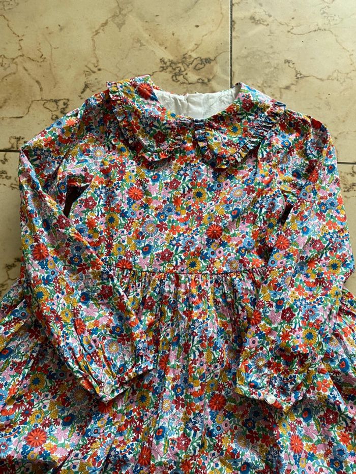 Robe Jacadi liberty 8 ans - photo numéro 2