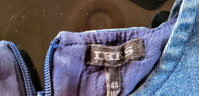 Robe jeans - photo numéro 2