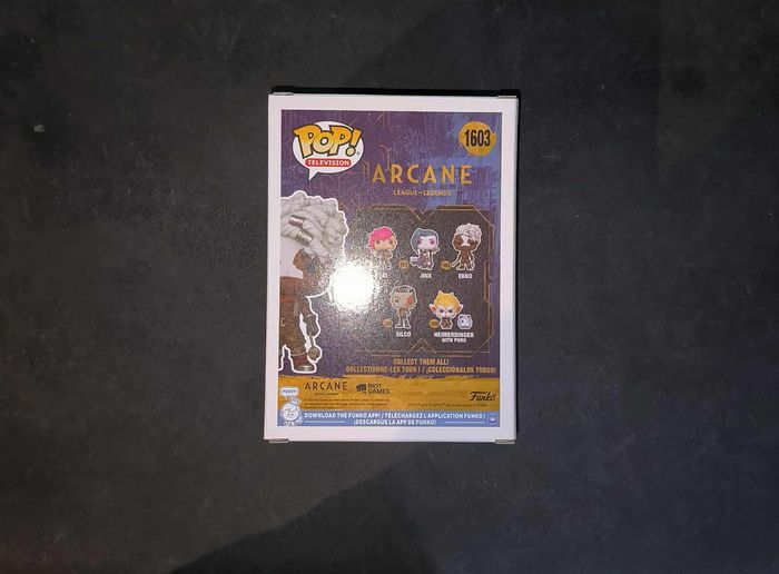 Figurine Funko Pop / Ekko 1603 / Arcane / League Of Legends - photo numéro 2