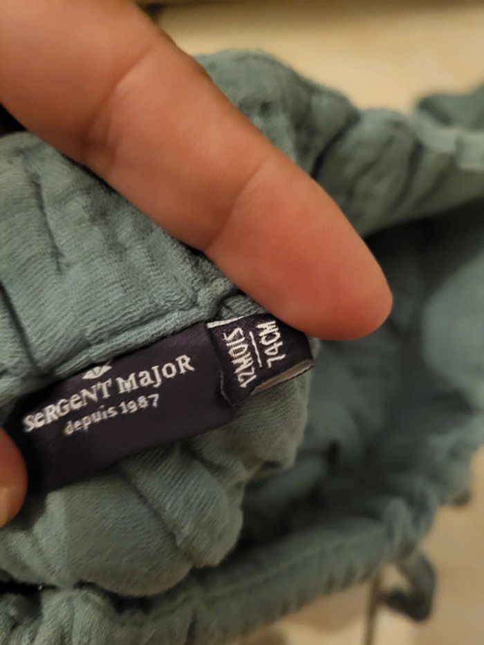Ensemble en Cotton sergent major - photo numéro 3
