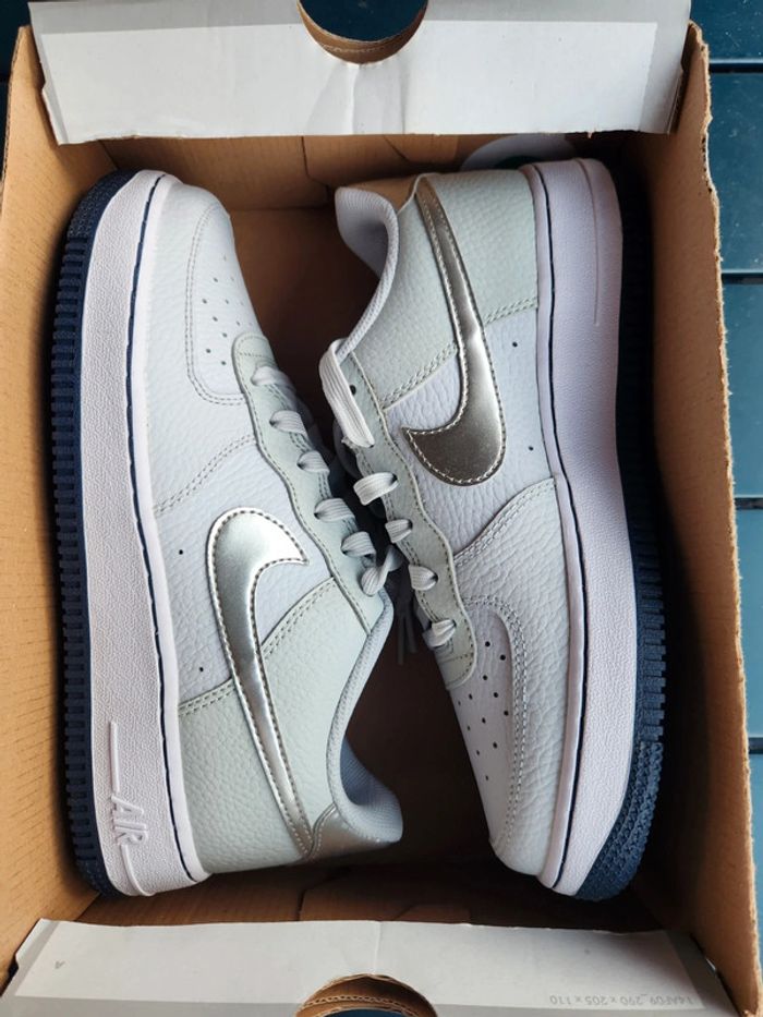 Nike air force 1 gris argenté taille 39 neuves