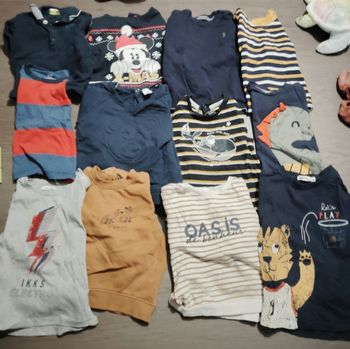Lot vêtements garçon 24 mois