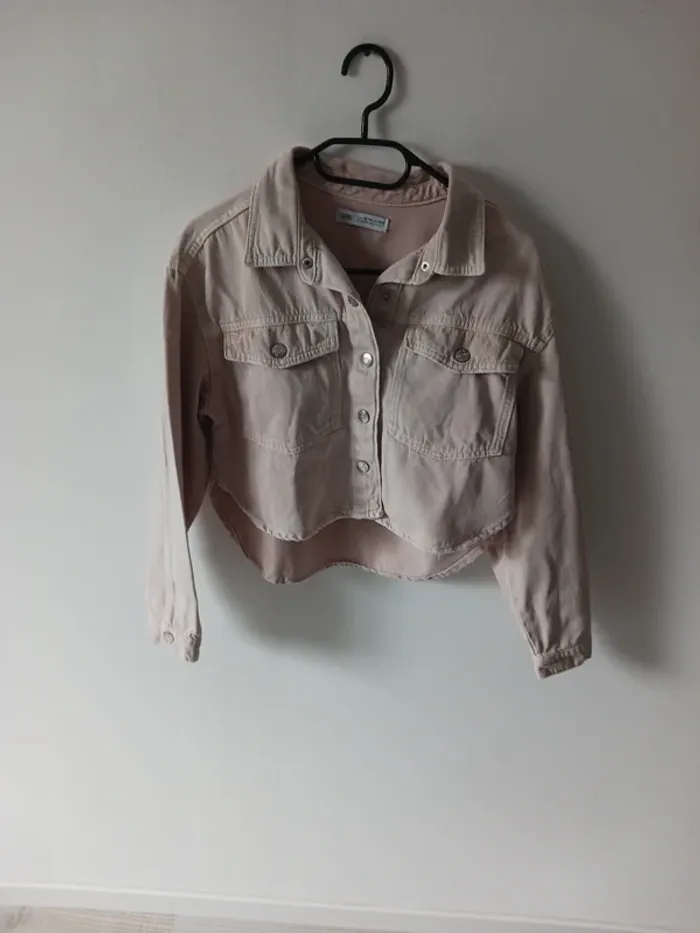 Veste jean fille 13 / 14 ans Zara