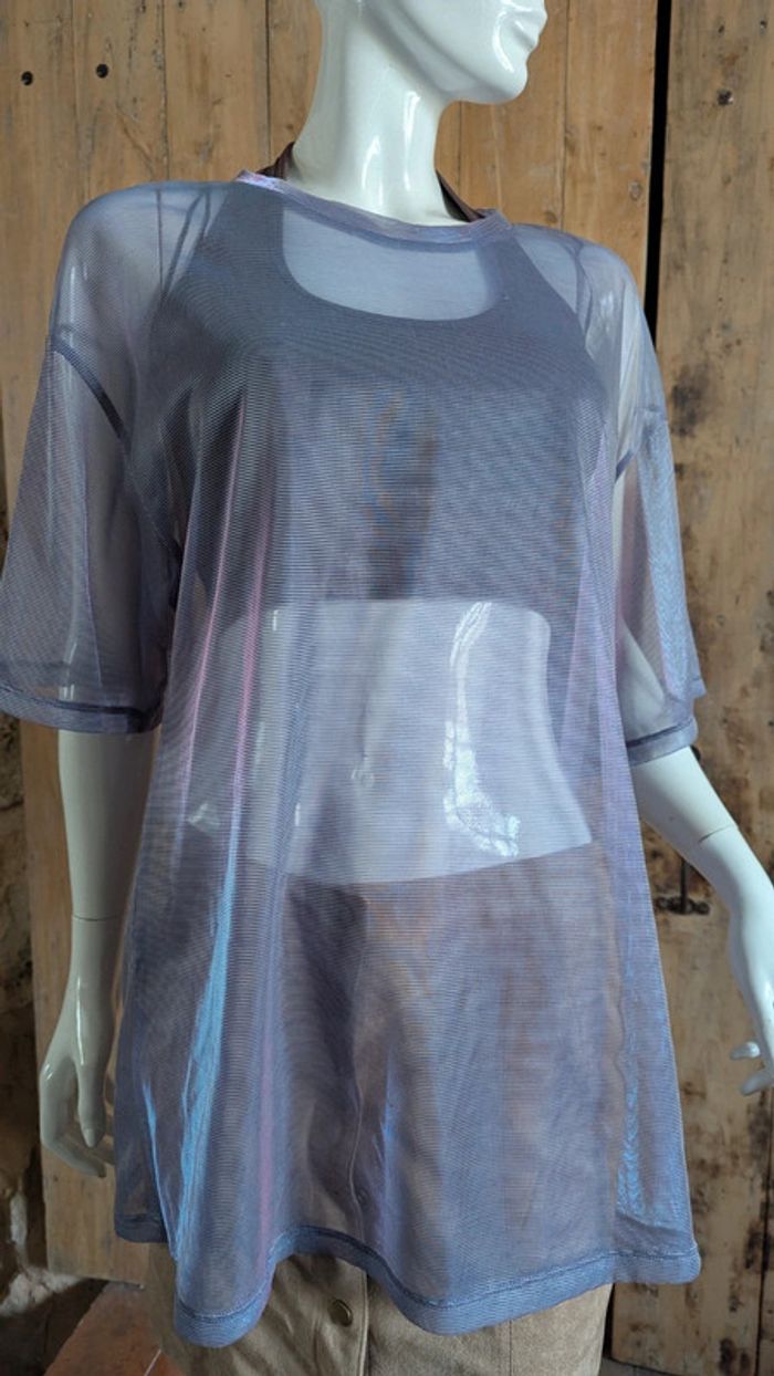 Tunique H&M irisée L