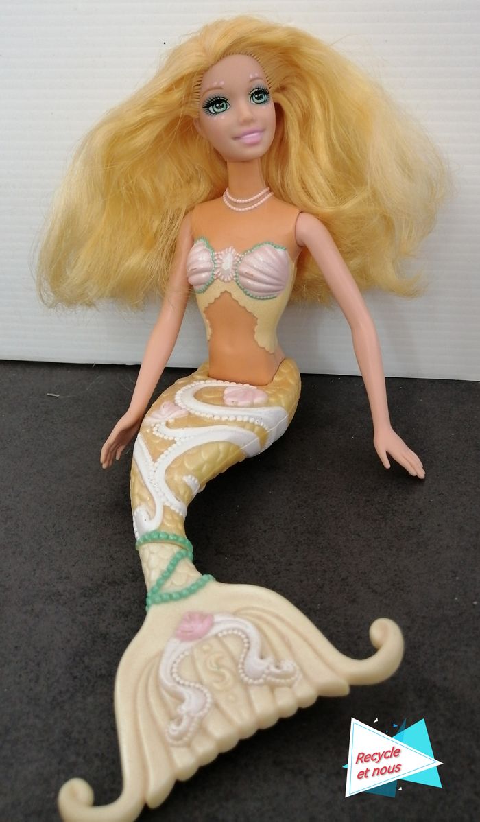 barbie sirene mattel