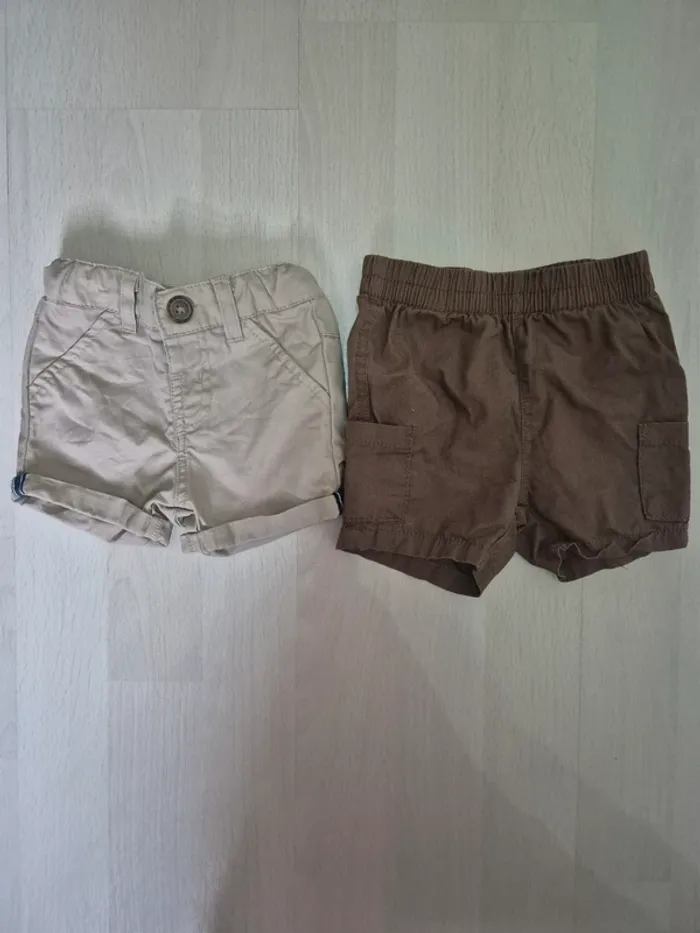 Short 3 mois