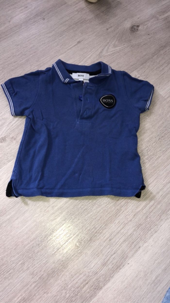 Polo bébé garçon