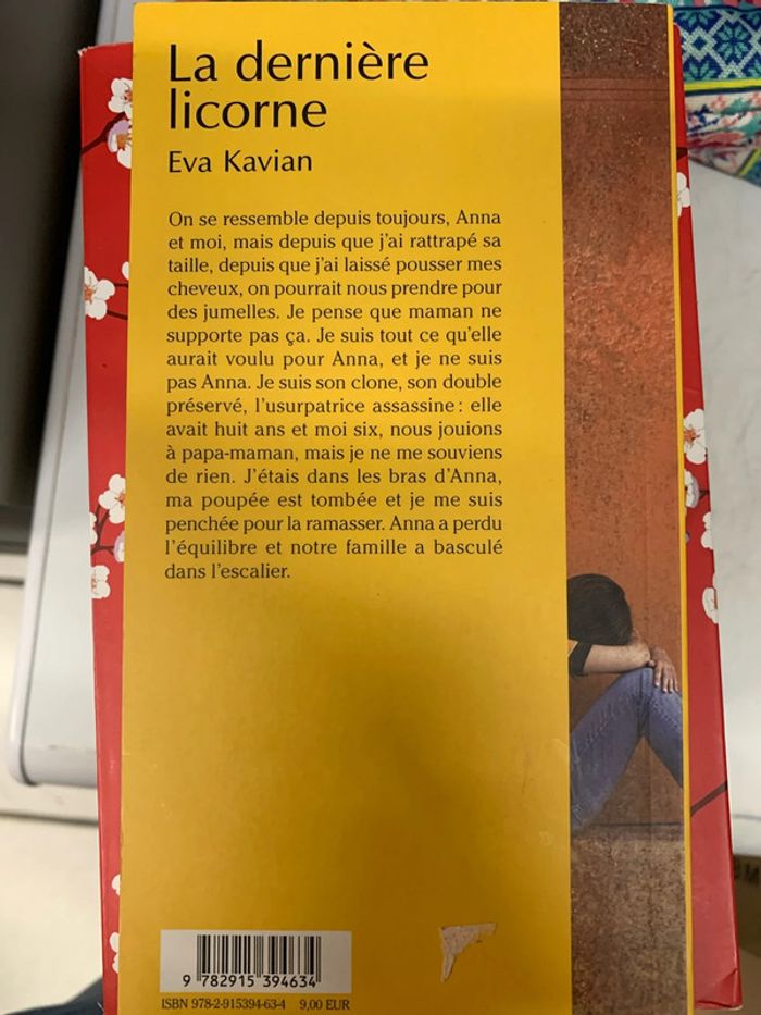 La dernière licorne d’Eva Kavian - photo numéro 2