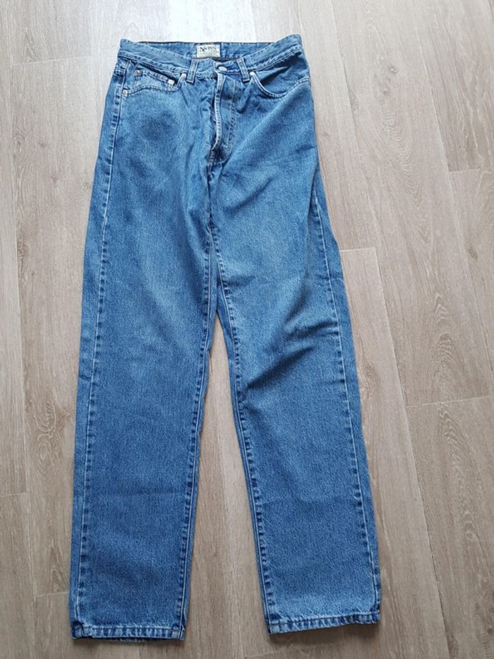 Jean Cerruti 1881 bleu taille w31