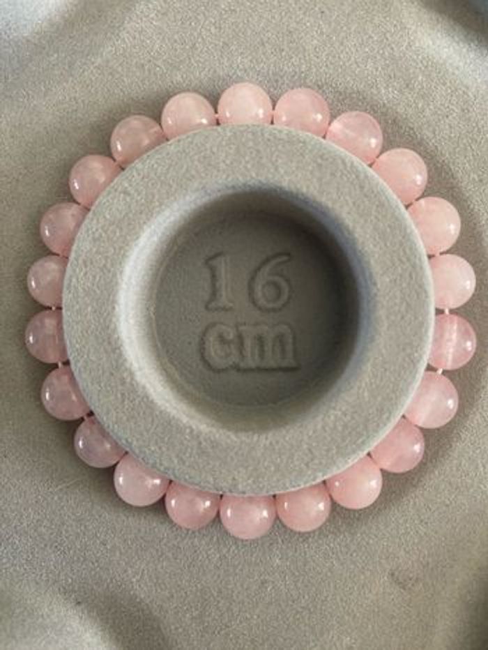 Bracelet quartz rose - photo numéro 2