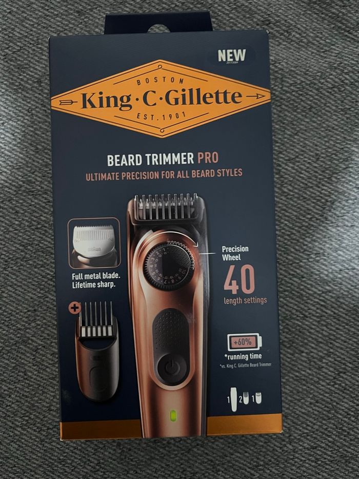 Tondeuse  King c gilette