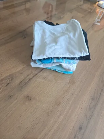 Tee-shirt lot de 6