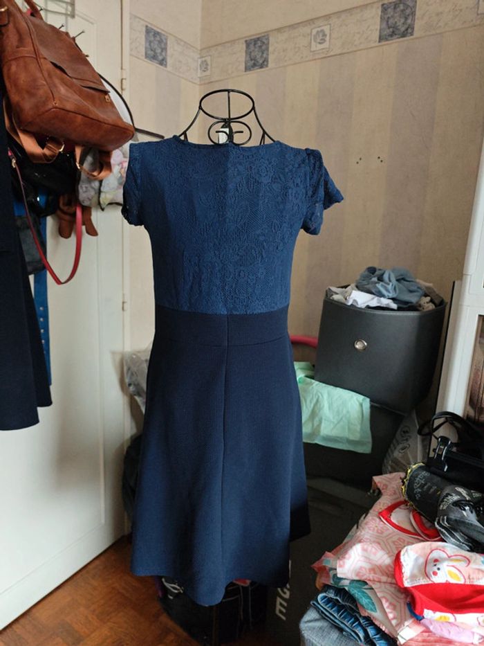 Robe Marine d'été manches courtes - photo numéro 2