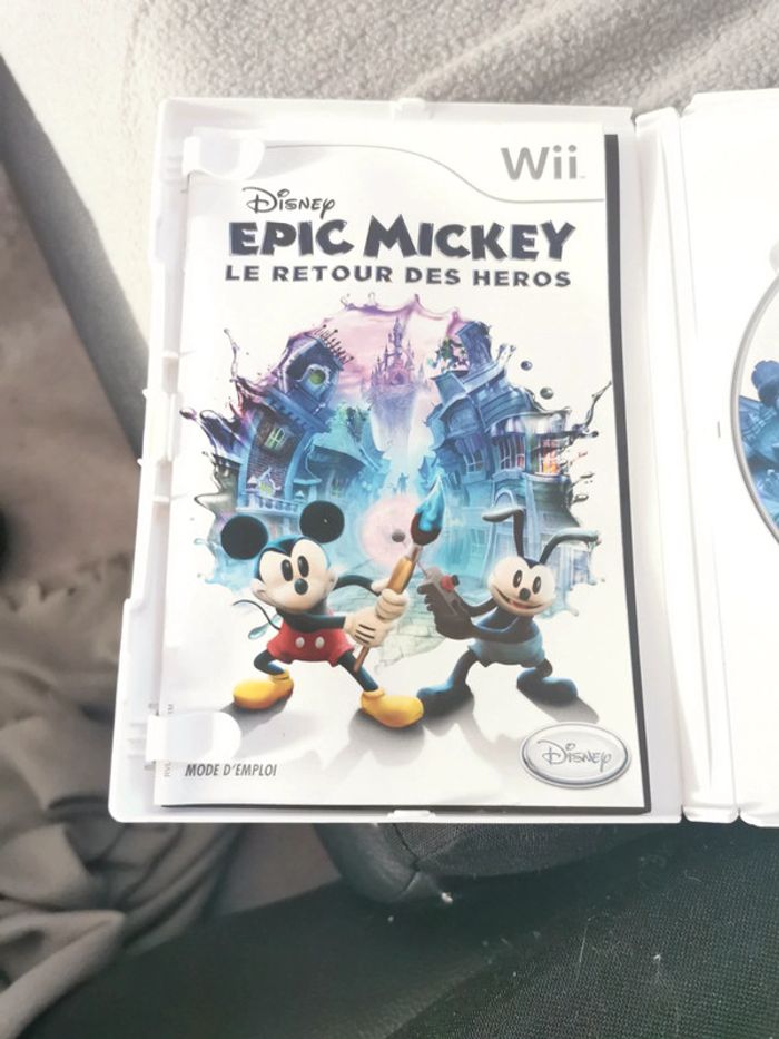 epic mickey le retour des heros wii - photo numéro 2