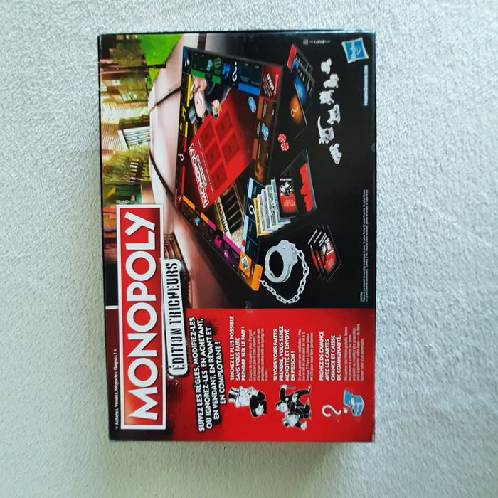 Monopoly Édition Tricheurs – Jeu complet – Très bon état – Hasbro Gaming - photo numéro 3