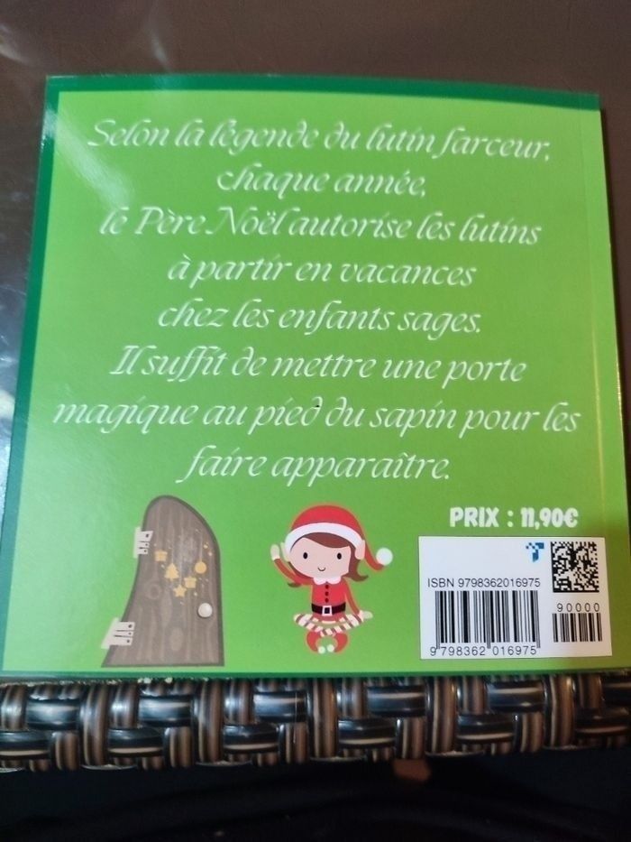 Livre la légende du lutin farceur - photo numéro 2