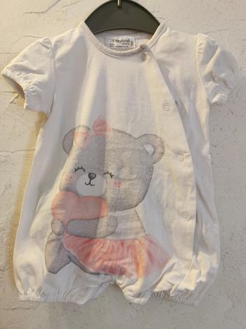 Barboteuse Mayoral été