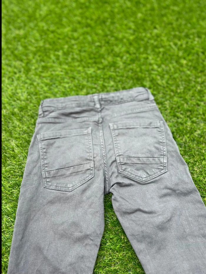 Très beau pantalon gris taille 8 ans - photo numéro 3