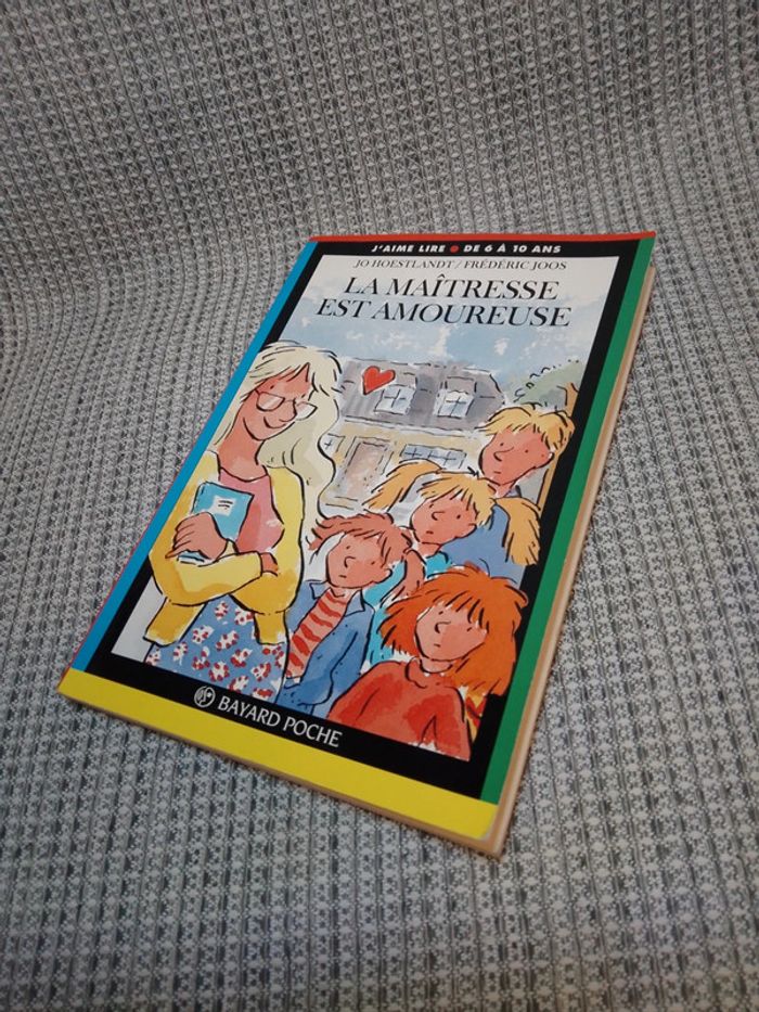 La maîtresse est amoureuse N.148 J'aime Lire - Ed. Bayard - photo numéro 7