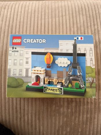LEGO Carte Postale de Paris (40568) très rare neuf jamais ouvert
